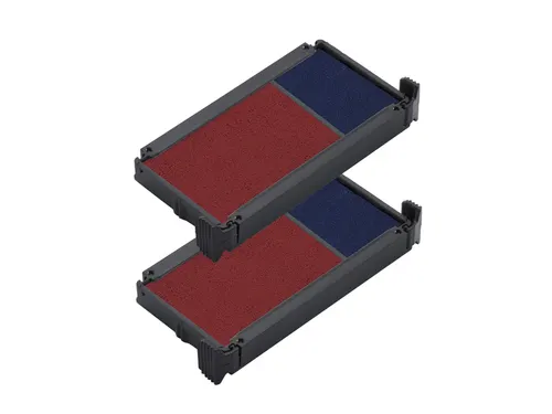 Stempelkussen Trodat Printy 6/4912 2 stuks blauw en rood