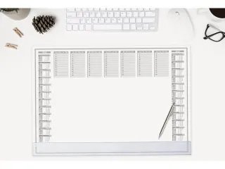 Designonderlegger Sigel Protect 26/27 59,5x41cm 40 vel met insteekhoes - 4