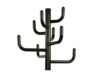 staande kapstok,HxØ 1800x450mm,8jashaken,parapluhouder/druppelvanger - 3