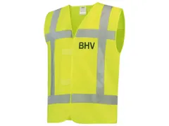 Tricorp V-RWS fluohesje voor BHV, fluo geel, maat M/L, per stuk