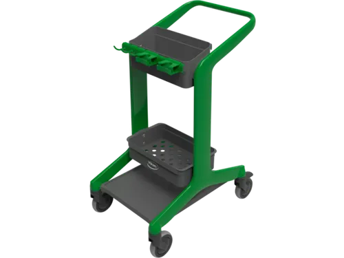 Vikan HyGo Mobile Cleaning Station Groen