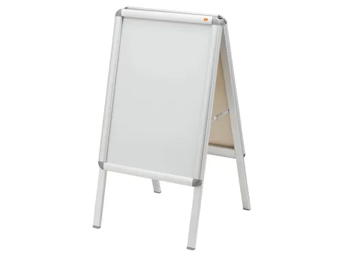 Stoepbord Nobo Essence A2 47,5x89cm met kliklijst