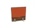 panneau de rehausse,p. table de bureau,NP-noyer Tiepolo,BN3012-orange