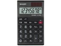 Calculator Sharp-EL310ANWH zwart-wit desktop