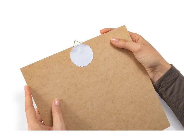 Hanghaakje Herma 5749 55mm Gegomd 6stuks