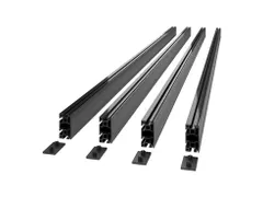 APC Netshelter GANGINSLUITING, FRAME EXTRUSIE & EINDAFDEKKING, 2536 mm