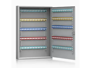 Sleutelkast Sla E 100 Sleutels elektronisch cijferslot grijs - 1