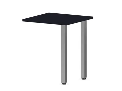 aanbouwtafel,i.h.v.,HxBxD 720-840x600x600mm,CC-zwart