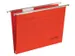 Hangmap Spectrum A6622-142 verticaal A4 U-bodem 30mm rood