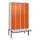 locker voor scheiding van kleding,HxBxD 2120x1200x815mm,4vak