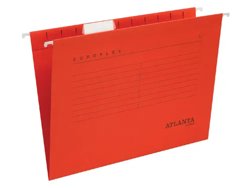 Hangmap Euroflex A6527-422 Verticaal A4 V-bodem rood