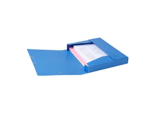 CARTOBOX glanskarton rug 40mm blauw - 4
