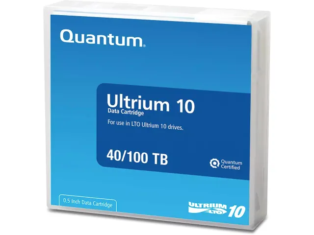 Quantum Lto10 40/100Tb MR-A10MQN-01 DC Ultrium 10