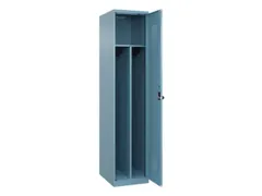 locker voor scheiding van kleding,HxBxD 1850x400x500mm,1vak