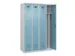locker voor scheiding van kleding,HxBxD 1850x1200x500mm,4vak