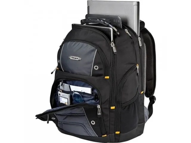 Laptoptas Backpack Drifter Voor 16 Inch Laptop Zwart Polyester
