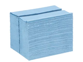 Reinigingsdoek WypAll X80 dispenserdoos 1-laags 160 vel blauw 8294 - 4