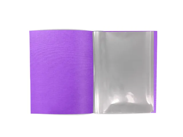 Protège-documents couverture carte semi rigide Teksto 40 vues - A4 -