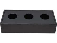 Plantenbak tbv schuifdeurkast Zwart RAL9005