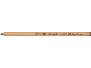 Faber Castell Potlood Pitt Artist Monochrome Oliebasis Zwart Zacht - 4