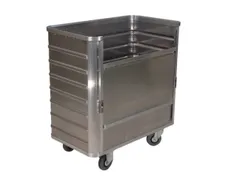 Bakwagen Aluminium 250kg 930x530x985mm 355l Greep Opening