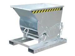 kiepbak,HxLxB 1070x1420x1008mm,0,5m³,draagverm. 1000kg,verzinkt