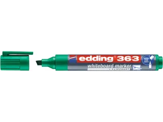 Whiteboardmarker edding 363 schuin 1-5mm groen - 2
