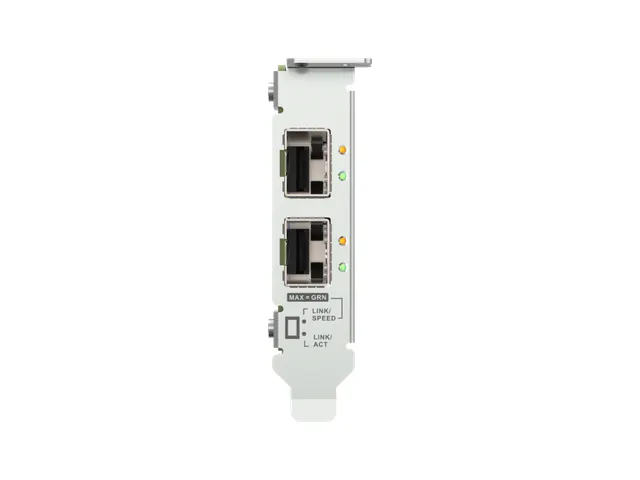 QNAP QXG-25G2SF-E810, Intern, Bedraad, PCI Express, Fiber, 25000 Mbit/