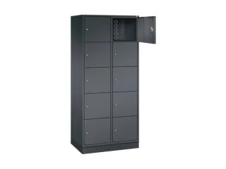 grootvolume-lockersysteem,HxBxD 1950x820x500mm,2x5vakken,cil.-slot - 1