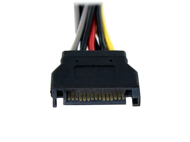 15cm SATA Voedingskabel Y-adapter - M/F