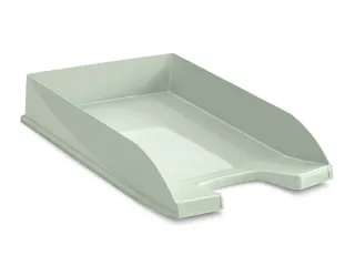 Brievenbakje A4 CEP First standaard plastic salie groen - 1