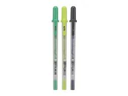 Gelschrijver Sakura Gelly Roll Moonlight 06 botanic set à 3 kleuren