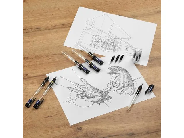 Tekenpen Aristo Mg 1 0.13mm Lijndikte