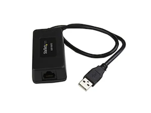 1-poort USB via Cat5 / Cat6 Ethernet Verlenger tot 40m