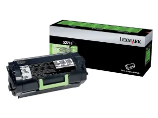 Tonercartridge Lexmark 52D2H00 prebate zwart hc - 1