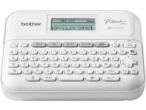 beletteringsysteem PT-D410 Azerty