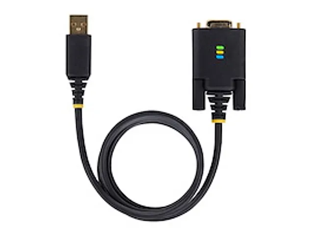 3m USB naar Null Modem Serieel Adapter