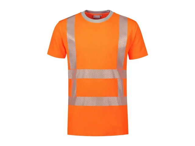 Santino Vegas T-shirt, fluo oranje, maat 2XL, per stuk