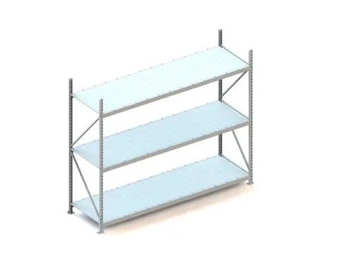 breedvakstelling,grondveld,HxBxD 2200x2707x800mm,vakl. 490kg