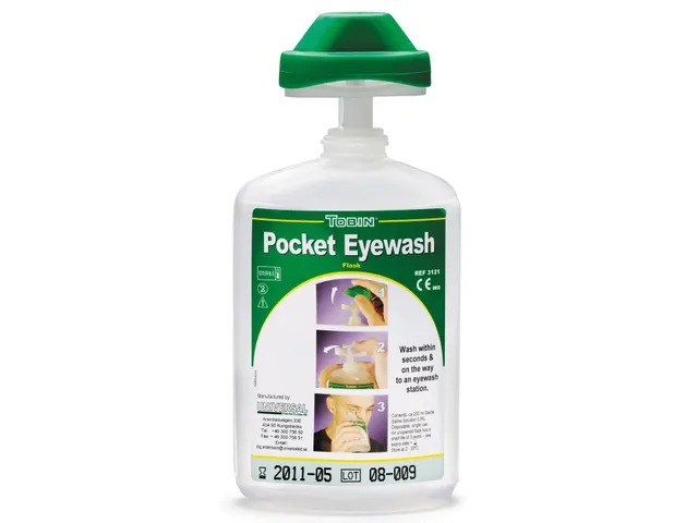 Tobin 200 ml oogspoelfles