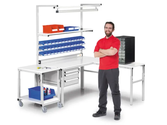 Onderste Blad V. Bijzetwagen Bxd 1000X700Mm