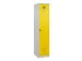 locker voor scheiding van kleding,HxBxD 1850x400x500mm,1vak