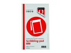 Kladblok Quantore 12x20cm 200vel