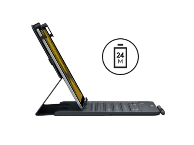 Universal Folio Toetsenbord/hoes iPad Air Bluetooth Azerty FR