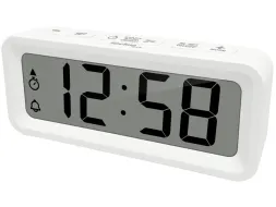 Wekker Technoline WT 175 88x37x21 mm wit