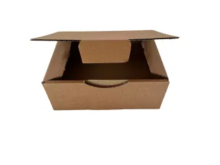 Postdoos IEZZY 200x140x75mm B-golf bruin - 2