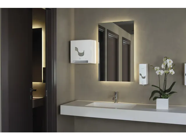 Voordeelbundel Celtex handdoekpapier met gratis Megamini E-Control dis