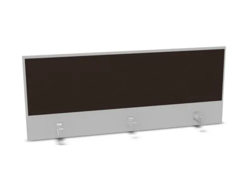 opzetpaneel bureau aanbouw achter MP-lichtgrijs BN8078-grijs 1400mm