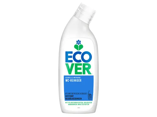 Toiletreiniger Ecover Fast Action zeebries & salie fles 750ml