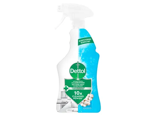 Allesreiniger Dettol Katoenfris desinfectiespray 750ml